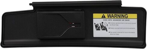 SCITOO Left Driver Side Black Sun Visor Assembly fit for 2006 2007 2008 2009 2010 2011 2012 2013 2014 2015 for Mazda MX-5 Miata (NE5169320D02) in Saudi Arabia