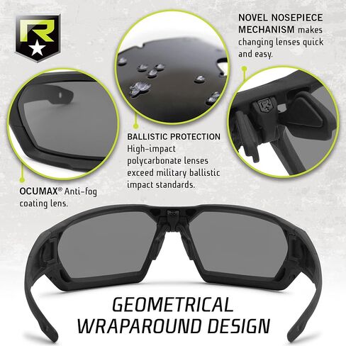 Revision Military Military unisex-adult Shadowstrike Ballistic Sunglasses in Saudi Arabia