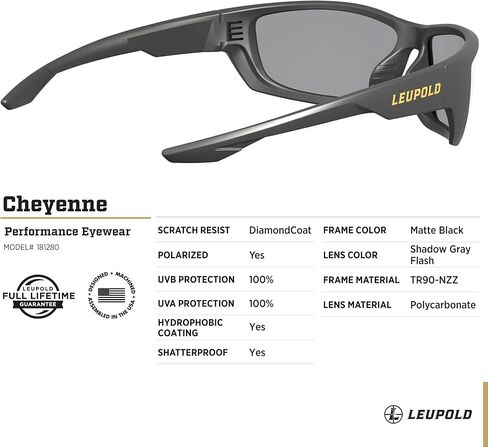 Leupold Cheyenne Performance Eyewear with Polarized Lenses in Saudi Arabia