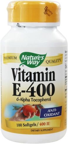 E-400 مع د-ألفا توكوفيرول، 100 كبسولة هلامية in Saudi Arabia