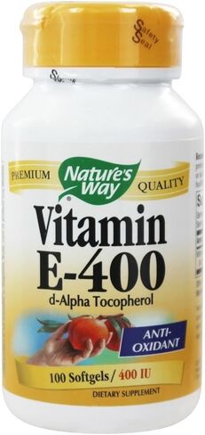 E-400 مع د-ألفا توكوفيرول، 100 كبسولة هلامية in Saudi Arabia