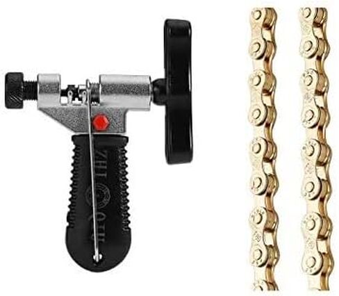 سلاسل الدراجات FSC 6,7,8 Speed ​​116L، فضي، ذهبي (1/2x3/32 بوصة) (Silvse) in Kuwait