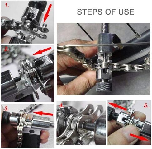 سلاسل الدراجات FSC 6,7,8 Speed ​​116L، فضي، ذهبي (1/2x3/32 بوصة) (Silvse) in Kuwait