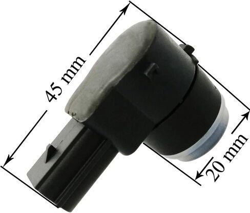 1EW63TZZAA PDC Parking Assist Sensor Bumper Object Sensor Reverse Backup Parking Sensor for Town & Country 300 Grand Cherokee Liberty Durango Journey Grand Caravan Nitro Dodge Ram in Saudi Arabia
