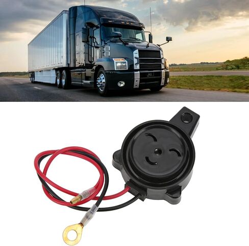 Reverse Beeper, Easy Installation Backup Alarm Durable for Car Truck SUV Motorcycle Buses in Saudi Arabia