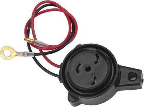 Reverse Beeper, Easy Installation Backup Alarm Durable for Car Truck SUV Motorcycle Buses in Saudi Arabia