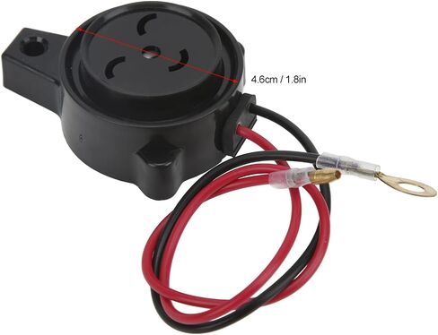 Reverse Beeper, Easy Installation Backup Alarm Durable for Car Truck SUV Motorcycle Buses in Saudi Arabia
