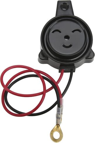 Reverse Beeper, Easy Installation Backup Alarm Durable for Car Truck SUV Motorcycle Buses in Saudi Arabia