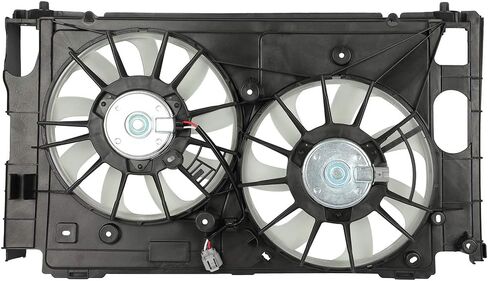 SCITOO Radiator Cooling Fan Compatible with 2011 2012 2013 for CT200h 2010 2011 2012 2013 2014 2015 for Toyota Prius 2012 2013 2014 2015 for Toyota Prius Plug-in in Saudi Arabia