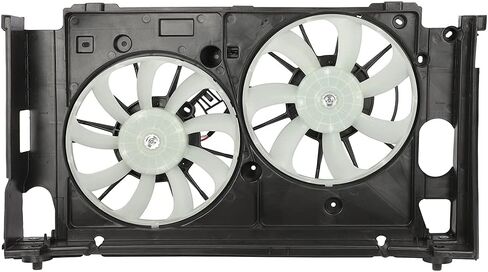 SCITOO Radiator Cooling Fan Compatible with 2011 2012 2013 for CT200h 2010 2011 2012 2013 2014 2015 for Toyota Prius 2012 2013 2014 2015 for Toyota Prius Plug-in in Saudi Arabia