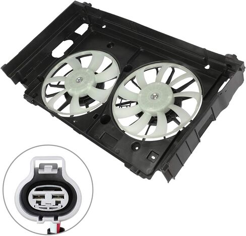 SCITOO Radiator Cooling Fan Compatible with 2011 2012 2013 for CT200h 2010 2011 2012 2013 2014 2015 for Toyota Prius 2012 2013 2014 2015 for Toyota Prius Plug-in in Saudi Arabia