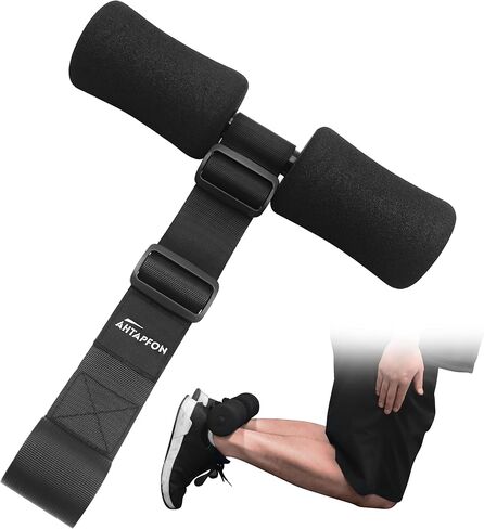 حزام هامسترن نورديك كيرل قابل للتعديل، لتجعيد أوتار الركبة، الجلوس، القرفصاء الإسباني، تمرين البطن، تجعيد نورديك، المكتب، المنزل، صالة الألعاب الرياضية، تمرين تدريب قوة عضلات الساق الرياضية in Kuwait