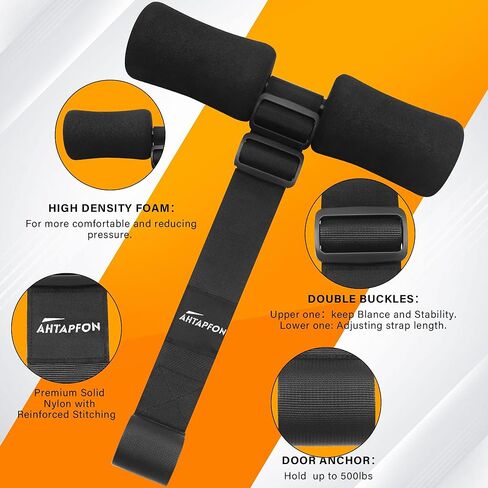 حزام هامسترن نورديك كيرل قابل للتعديل، لتجعيد أوتار الركبة، الجلوس، القرفصاء الإسباني، تمرين البطن، تجعيد نورديك، المكتب، المنزل، صالة الألعاب الرياضية، تمرين تدريب قوة عضلات الساق الرياضية in Kuwait