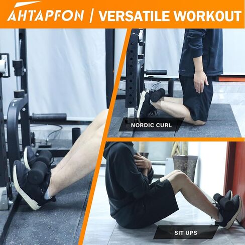 حزام هامسترن نورديك كيرل قابل للتعديل، لتجعيد أوتار الركبة، الجلوس، القرفصاء الإسباني، تمرين البطن، تجعيد نورديك، المكتب، المنزل، صالة الألعاب الرياضية، تمرين تدريب قوة عضلات الساق الرياضية in Kuwait