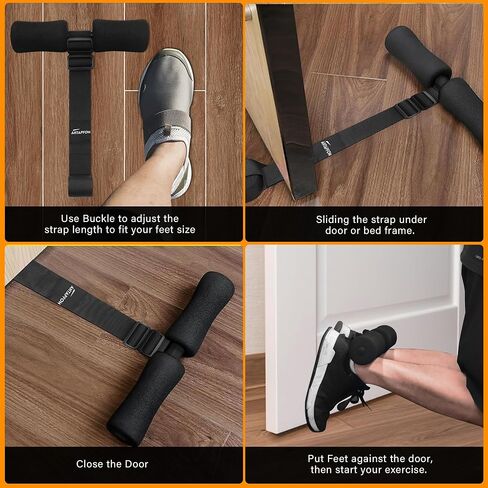 حزام هامسترن نورديك كيرل قابل للتعديل، لتجعيد أوتار الركبة، الجلوس، القرفصاء الإسباني، تمرين البطن، تجعيد نورديك، المكتب، المنزل، صالة الألعاب الرياضية، تمرين تدريب قوة عضلات الساق الرياضية in Kuwait