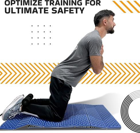 حزام تجعيد أوتار الركبة من Nordic يحمل 320 رطلاً - حزام كاحل قوي ومتين يعمل على تحسين عمليات الجلوس والقرفصاء والعضلات الأساسية وعضلات البطن. تصميم مرساة باب قابل للتعديل، تركيب سريع وسهل، معدات لياقة بدنية منزلية محمولة in Kuwait