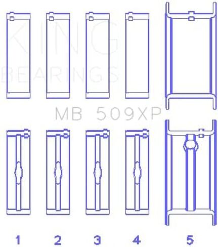 محمل رئيسي MB 509XP in Kuwait