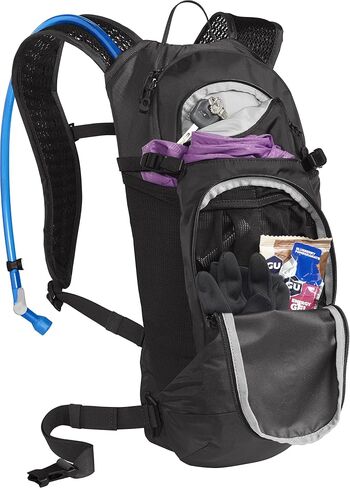CamelBak Women's Fourteener 24 Hiking Hydration Pack 100oz - Hike Backpack, Smoke Blue/Fiery Coral in Kuwait