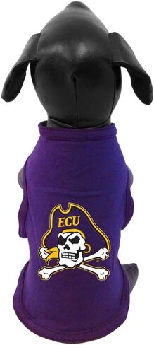 قميص بدون أكمام للكلاب من قطن ليكرا بايرتس من الرابطة الوطنية لرياضة الجامعات (NCAA)، مقاس X-Small in Kuwait