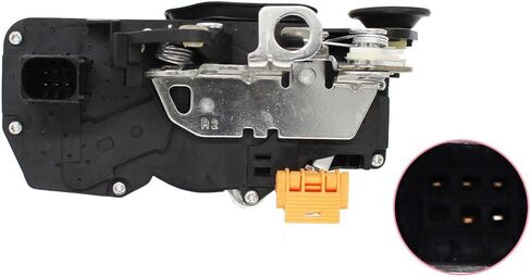 MOTOKU Rear Right Passenger Side Door Lock Actuator Motor for Cadillac Escalade ESV EXT 07 08 09 for Chevrolet Avalanche LS LT LTZ Base Suburban 1500 2500 Tahoe Sierra 1500 for GMC Yukon XL in Saudi Arabia