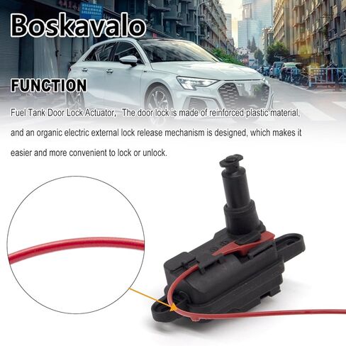 مشغلات قفل الباب لأودي A1 A4 A5 A6 A8 8V0862153A مشغل قفل الباب 8V0862153B 8V0862153 مشغل رفرف حشو الوقود in Kuwait