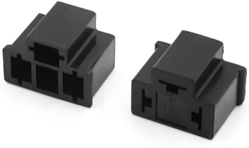 uxcell 2 Sets Car Socket Xenon Light Bulb Truck Connector for H4/9003/HB2 in Saudi Arabia