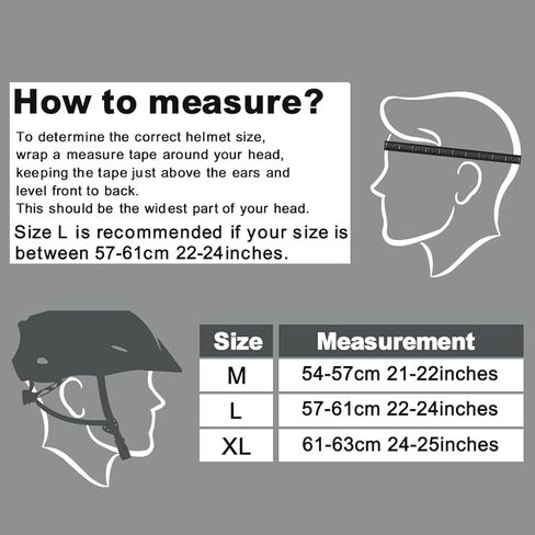 Adult Bike Helmet Bicycle Helmets for Men Women Cycling with Detachable Visor Stylish Lightweight in Kuwait