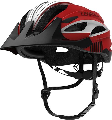 Adult Bike Helmet Bicycle Helmets for Men Women Cycling with Detachable Visor Stylish Lightweight in Kuwait