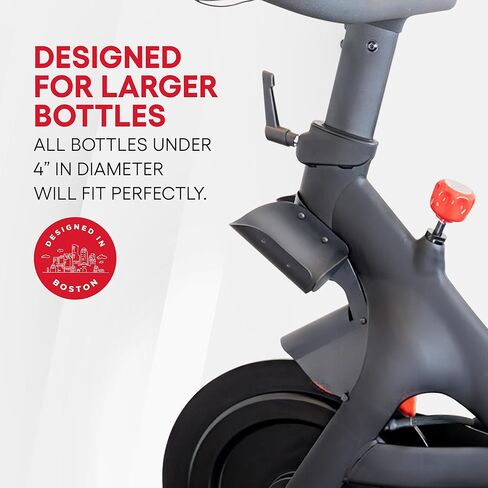 حاملات زجاجات بديلة لدراجة Peloton الأصلية 'R'، تحقق من الرقم التسلسلي للتوافق، لا تناسب جميع الدراجات الأصلية in Kuwait