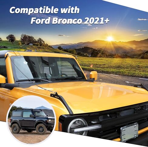 دعامة فروع شجرة أطراف الشجرة متوافقة مع فورد برونكو 2021-2023 in Saudi Arabia