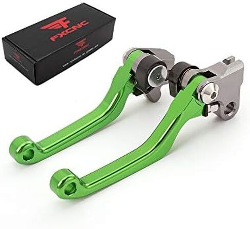 أذرع قابض فرامل محورية للدراجة الترابية من الألومنيوم FXCNC متوافقة مع KLX140 KLX140L 2008-2021، KLX140G 2017-2021 in Kuwait