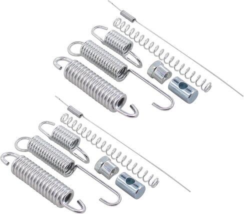 XtremeAmazing Brake Lever Switch Stand Springs Complete Set For Honda CT70 CT90 Z50 QA50 CL70 XL70 CL90 Motorcycle Set of 2 in Saudi Arabia