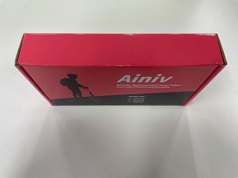 عبوتان من الأنبوب الداخلي، إطارات أنابيب داخلية مقاس 10 × 2.125 (10 بوصة)، إطار مطاطي سميك بديل مع 2 × عصا إطار للدراجات البخارية الكهربائية ودراجات الغاز ودراجات الجيب ودراجات التنقل in Kuwait