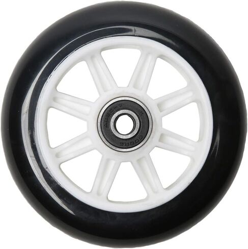 FREEDARE Scooter Wheels 100mm with Bearings Scooter Replacement Wheels 100mm Kick Scooter Wheels Set in Saudi Arabia