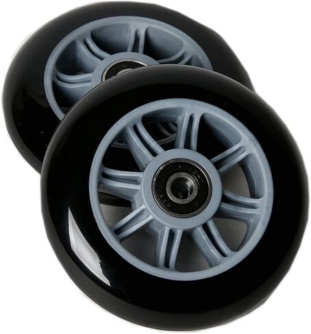 FREEDARE Scooter Wheels 100mm with Bearings Scooter Replacement Wheels 100mm Kick Scooter Wheels Set in Saudi Arabia