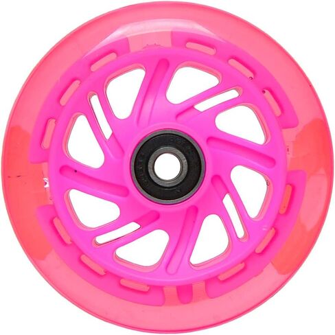FREEDARE Scooter Wheels 100mm with Bearings Scooter Replacement Wheels 100mm Kick Scooter Wheels Set in Saudi Arabia