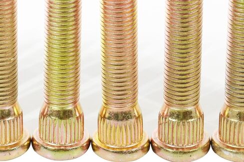 60mm Long Extended Wheel Studs Wheel Bolts Compatible with Infiniti G35 m12x1.25x60 Year 2003-2008 1 Set (Pack of 10) in Kuwait