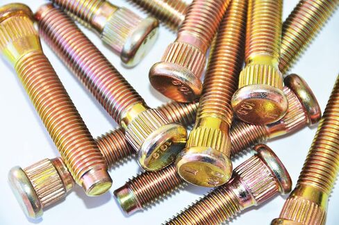 60mm Long Extended Wheel Studs Wheel Bolts Compatible with Infiniti G35 m12x1.25x60 Year 2003-2008 1 Set (Pack of 10) in Kuwait