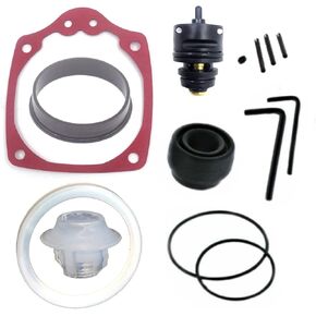 FN250B Rebuild Kit,904949 Overhaul Kit,Trigger Value Piston Stop Seal O Ring Gasket Kit For FN251 Nailer