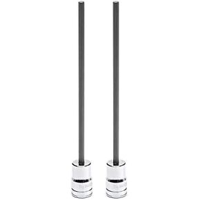 GEARWRENCH 3/8" Drive Long Length Hex Bit SAE Socket 5/32" - 82531 (Pack of 2)