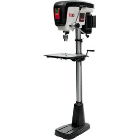 JET 15-Inch Floor Drill Press, 16 Speed, 3/4 HP, 115V 1Ph (Model JDP-15F)
