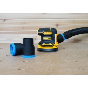 Hose Adapter compatible with Dewalt Sander (1-7/8" Hose)
