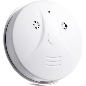 FOTN Home Security Smoke Detector Camera,1080P Real-Time Nanny Camera with Night Vision and Motion Detection, for Indoor Home,Business