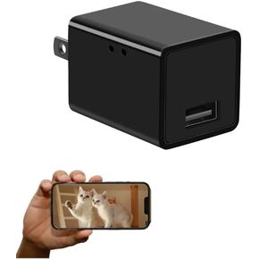 Intelligent Security Camera, Supports Remote Monitoring with Mobile Phone, 1080P high-Definition WiFi with Audio, Suitable for Home Security