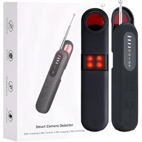 2025 New Multi-Function Hidden Camera Detectors and Bug Detector,GPS Hidden Camera Detector, Rf Wireless Signal Scanner, Camera Detector for Hotels, Home, Office etc.