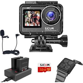 SJCAM SJ10Pro + External Microphone