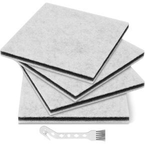 4 Pack CF-1 86883 HEPA Filters استبدال لنماذج Kenmore Sears Progressive & Whispertone ، متوافقة مع 20-86883 ، 2086883 ، 86880 ، 81002 ، 20-81002 ، 8175084