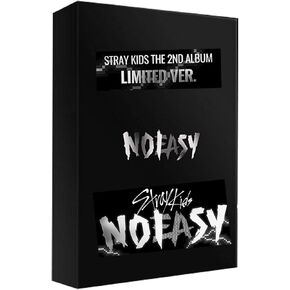 Stray Kids - NOEASY [Limited Ver.] Album + Folded poster