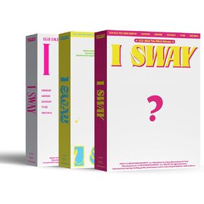 Generic (G) I-DLE 7th Mini Album [I SWAY] Photobook Wave Ver + (Folded Poster) G IDLE GIDLE, L200002993
