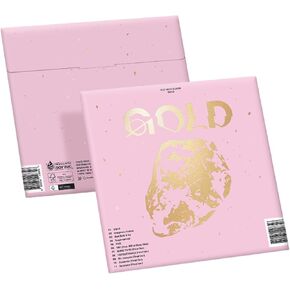 IT'ZY - 9th Mini Album [GOLD] Special GOLD Version + [Pre-Order Mini Figure, Poster]